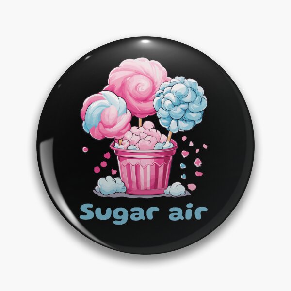 Item preview, Sugar air. Cute cotton candy. designed and sold by twisted-dot.