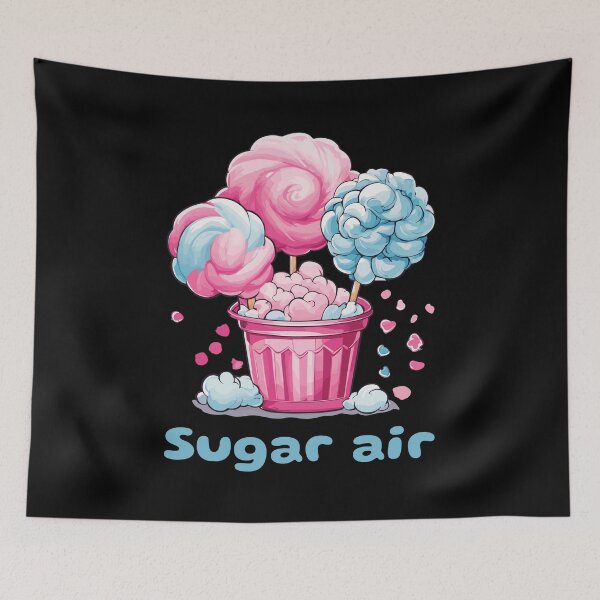 Item preview, Sugar air. Cute cotton candy. designed and sold by twisted-dot.