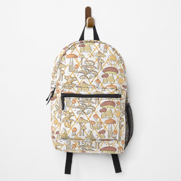 Item preview, Forest Mushrooms Seamless pattern designed and sold by OrangeMG.