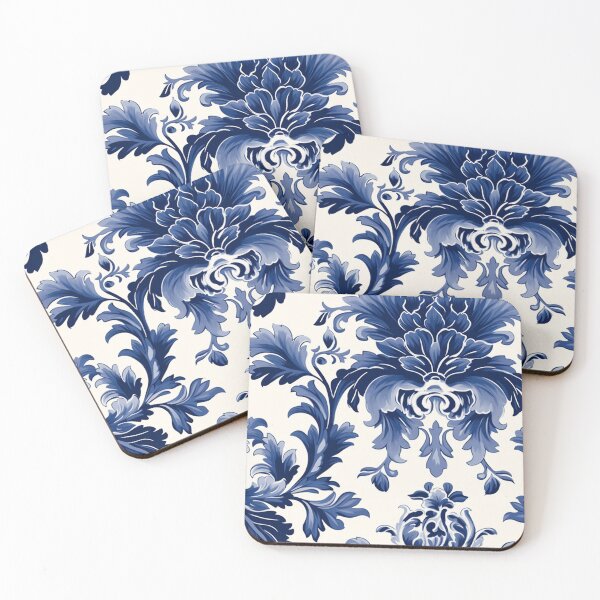 Item preview, Damask Pattern designed and sold by SideSignal.