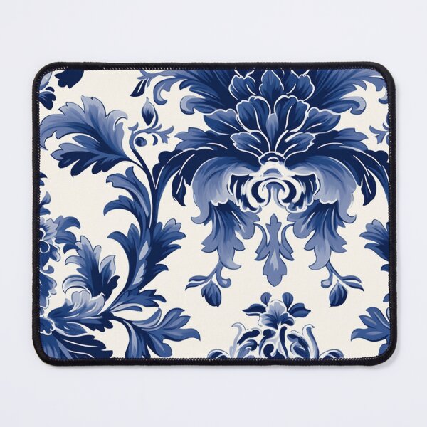 Item preview, Damask Pattern designed and sold by SideSignal.