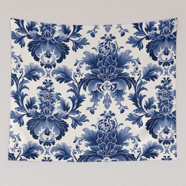 Item preview, Damask Pattern designed and sold by SideSignal.