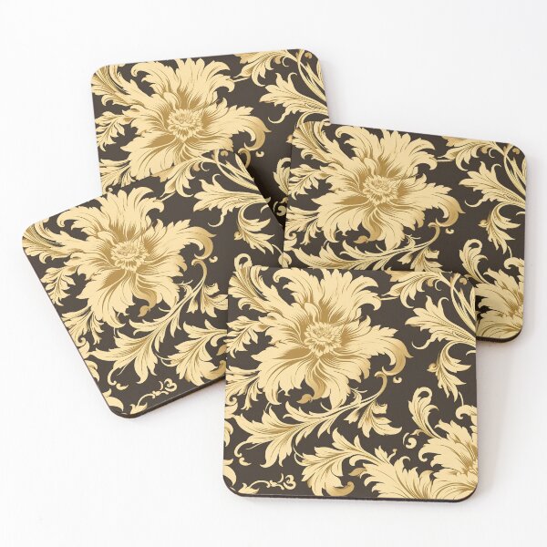 Item preview, Damask Pattern designed and sold by SideSignal.