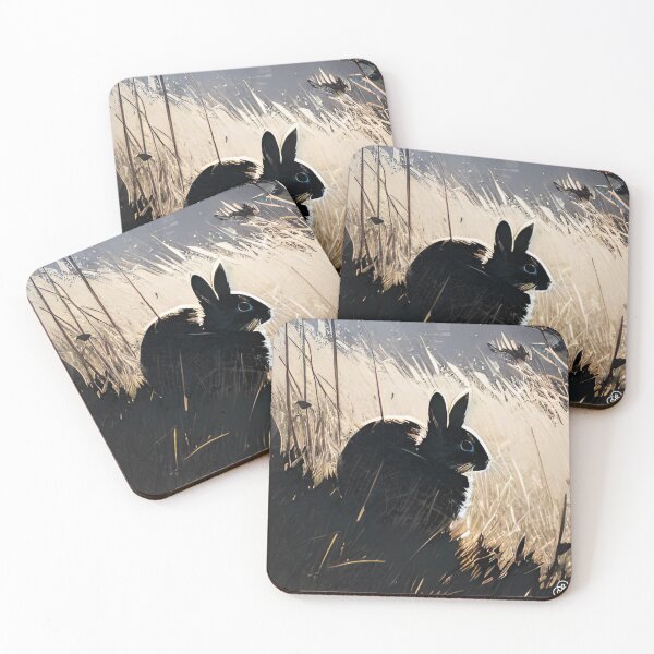 Item preview, Hare, rabbit, bunny 023 designed and sold by RGBprints.