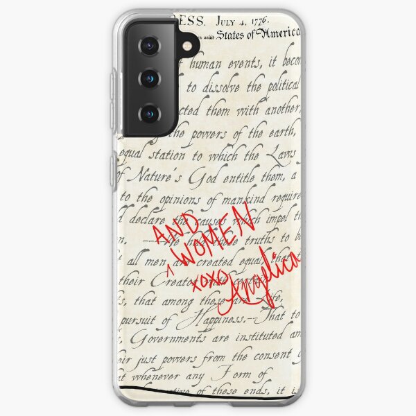 Include Women In The Sequel Case Skin For Samsung Galaxy By Neutralghost Redbubble