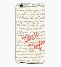 Include Women in the Sequel iPhone Case