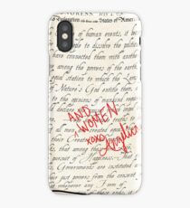 Include Women in the Sequel iPhone Case