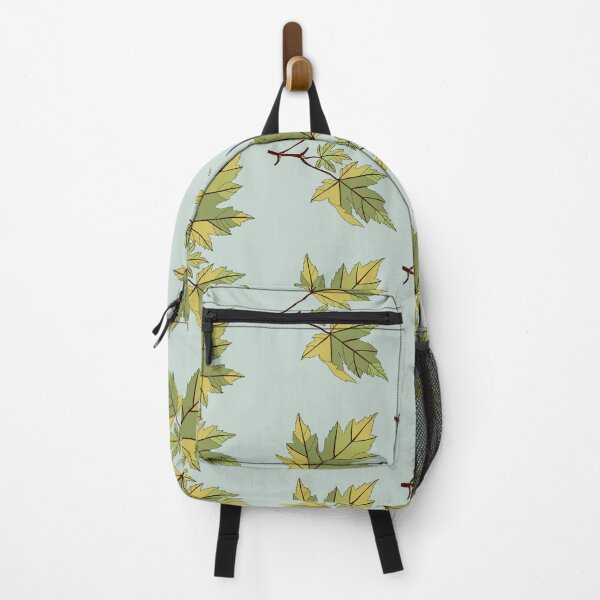 Item preview, Outlined Maple Leaves Digital Design designed and sold by vallisrowe.