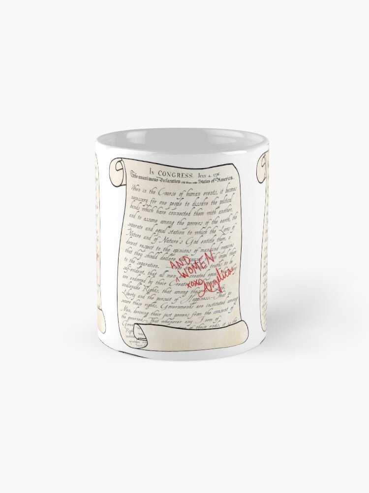 Alternate view of Include Women in the Sequel Mug
