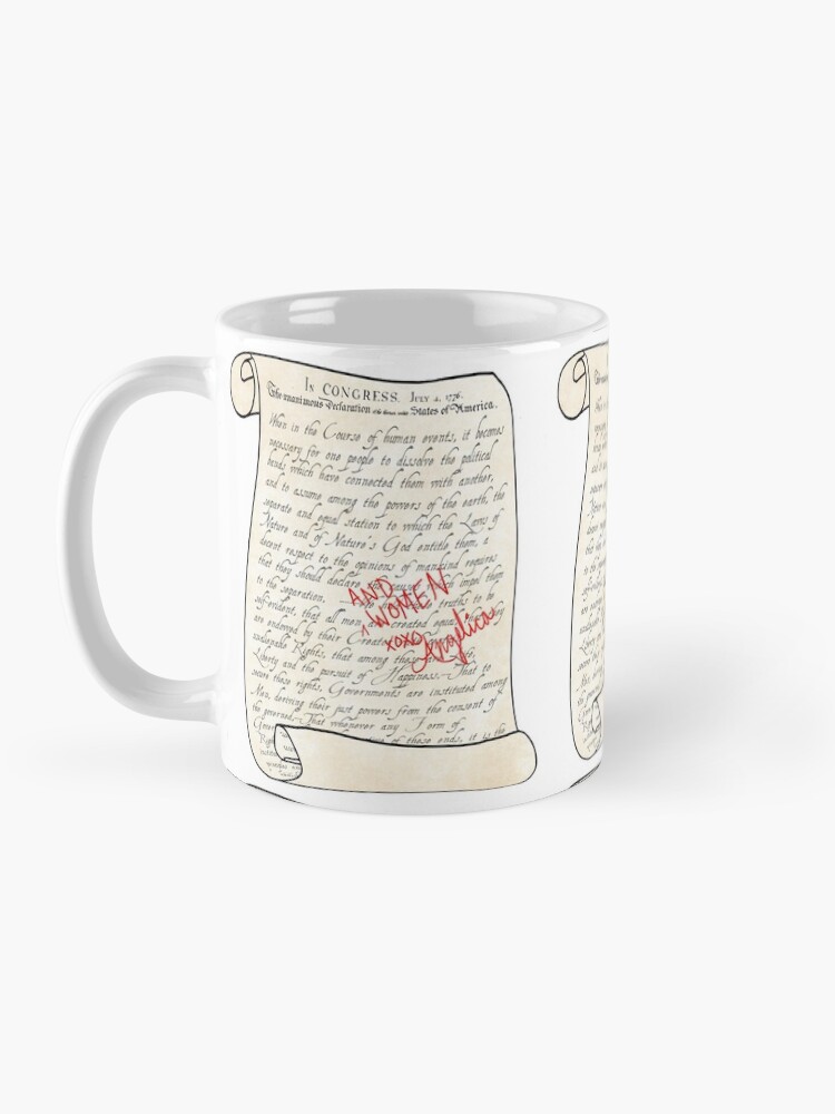 Alternate view of Include Women in the Sequel Mug