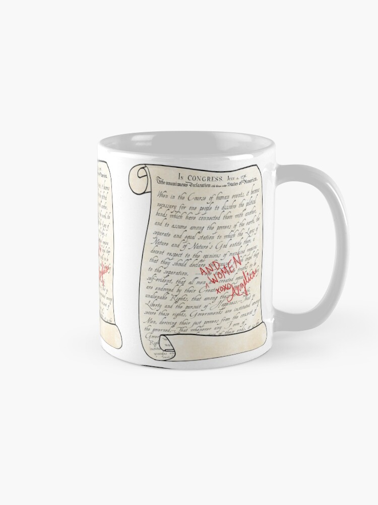 Alternate view of Include Women in the Sequel Mug