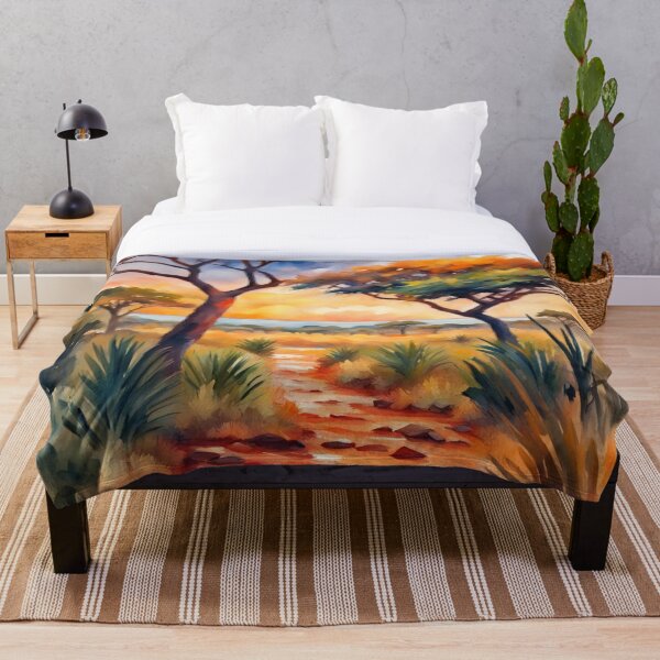 Item preview, Paisaje de África designed and sold by Gabriela McDaniel.