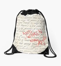 Include Women in the Sequel Drawstring Bag