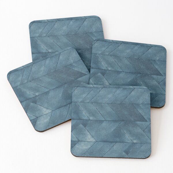 Item preview, Denim Colour Wash Pattern designed and sold by SideSignal.