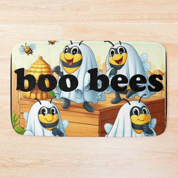 Item preview, Boo Bees Humorous Halloween Pun designed and sold by johnta17.