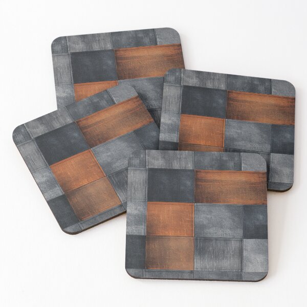 Item preview, Denim Colour Wash Pattern designed and sold by SideSignal.