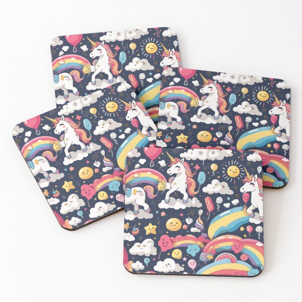 Item preview, CUTE PATTERN WITH SMILY CARTOON ITEMS designed and sold by plentyvibes.