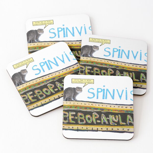 Item preview, Spinvis - Be-Bop-A-Lula / Tingeltangelhersenpan designed and sold by thorkissing.