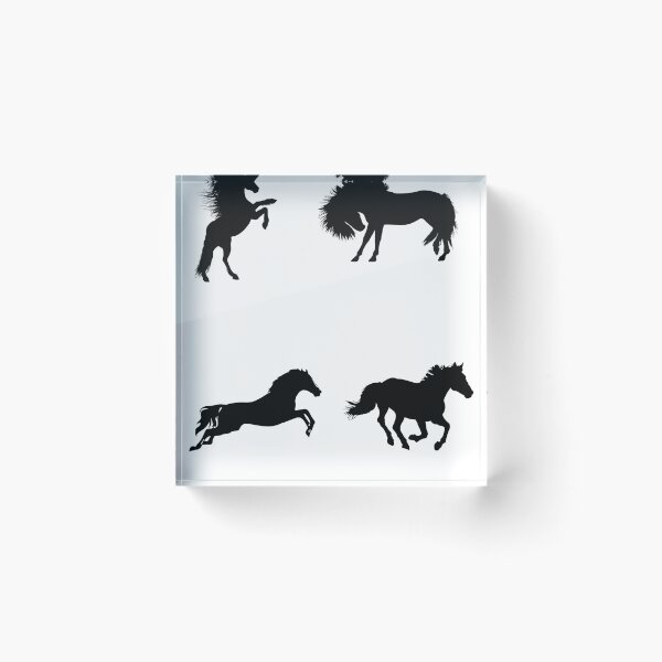 Item preview, 1x Sticker of Beautiful Horse Pack designed and sold by winzostyle ⭐⭐⭐⭐⭐.