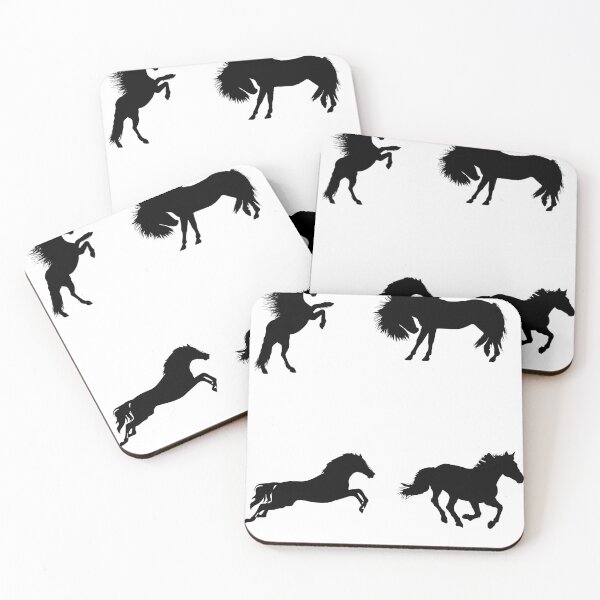 Item preview, 1x Sticker of Beautiful Horse Pack designed and sold by winzostyle ⭐⭐⭐⭐⭐.