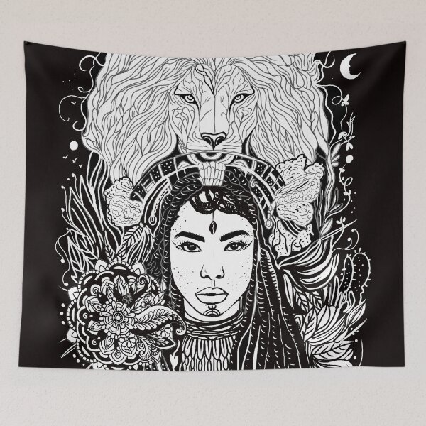 Item preview, lion designed and sold by mawwiltz.