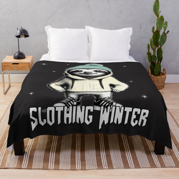 Item preview, Sloth in winter designed and sold by Meer-Lifestyle.