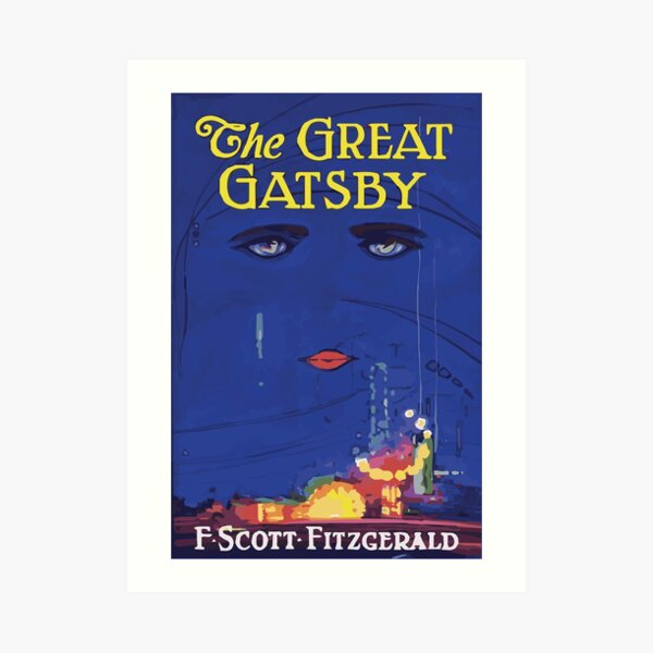The Great Gatsby Art Print