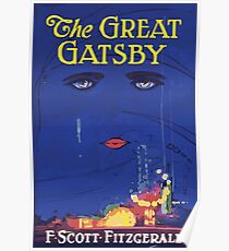 Der große Gatsby Poster