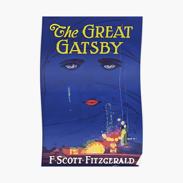 Posters Sur Le Theme Gatsby Redbubble