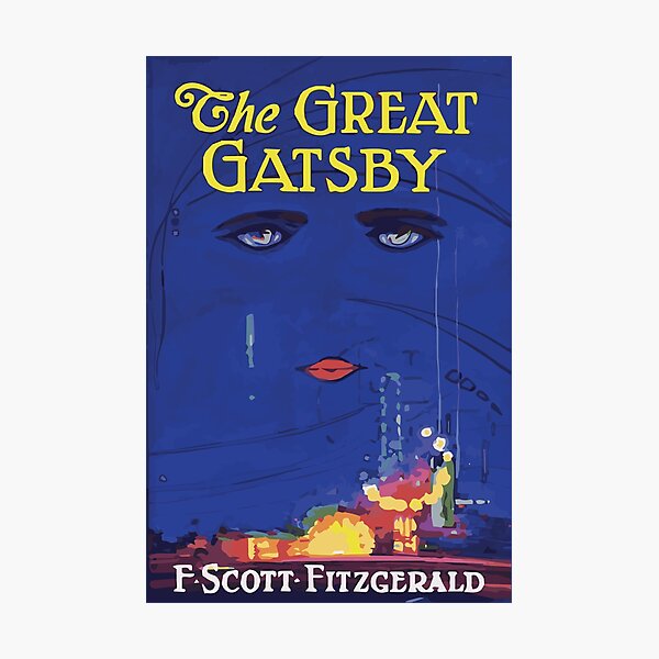 The Great Gatsby Photographic Print