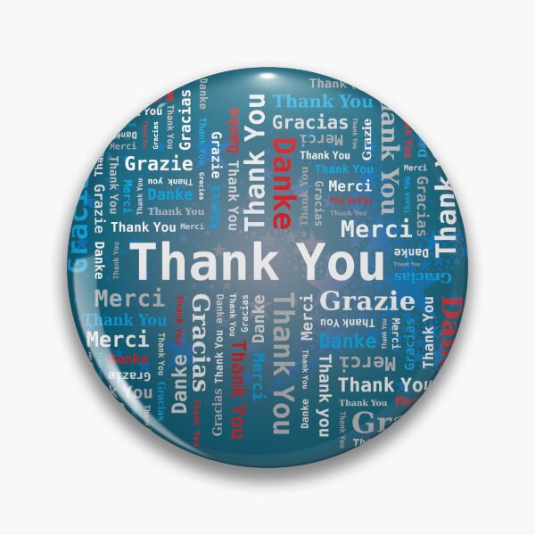 Item preview, Copie de Thank You Word Cloud - 5 Languages - Multicolored designed and sold by InfinityDsigns.