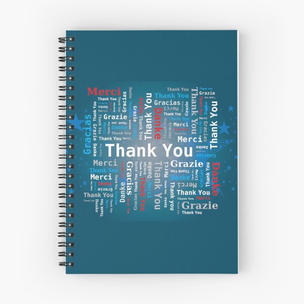 Item preview, Copie de Thank You Word Cloud - 5 Languages - Multicolored designed and sold by InfinityDsigns.