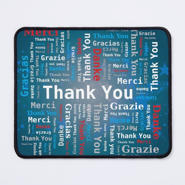 Item preview, Copie de Thank You Word Cloud - 5 Languages - Multicolored designed and sold by InfinityDsigns.