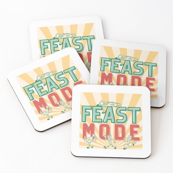 Item preview, Feast Mode designed and sold by 7AMDesignCo.