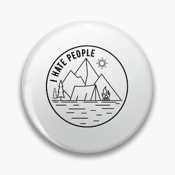 Item preview, I hate People designed and sold by StevenHignell.