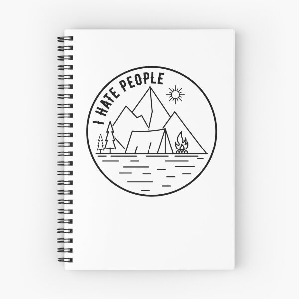 Item preview, I hate People designed and sold by StevenHignell.
