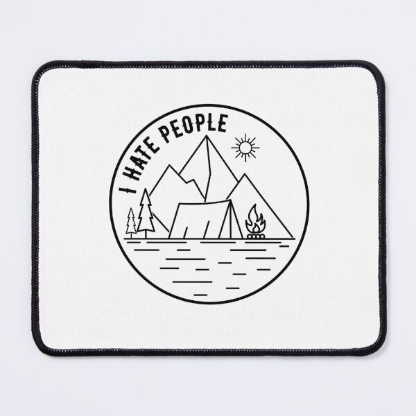 Item preview, I hate People designed and sold by StevenHignell.