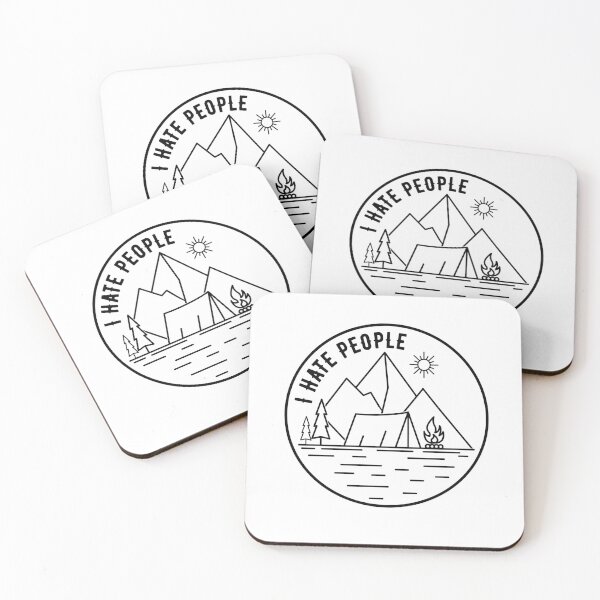 Item preview, I hate People designed and sold by StevenHignell.