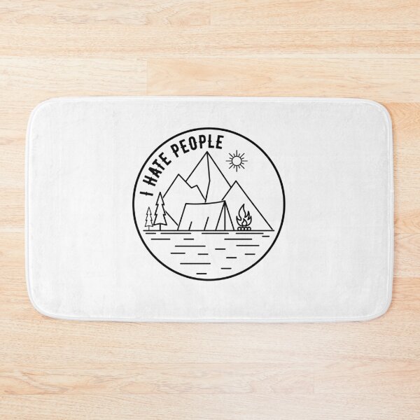 Item preview, I hate People designed and sold by StevenHignell.