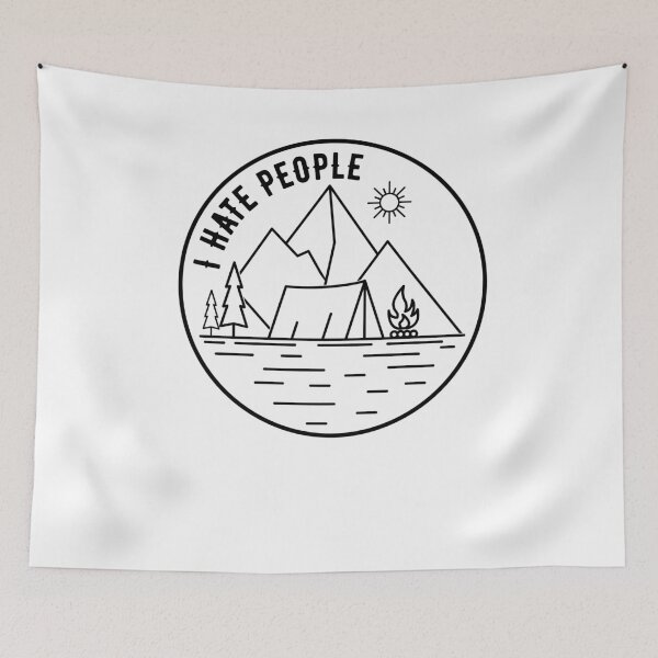 Item preview, I hate People designed and sold by StevenHignell.