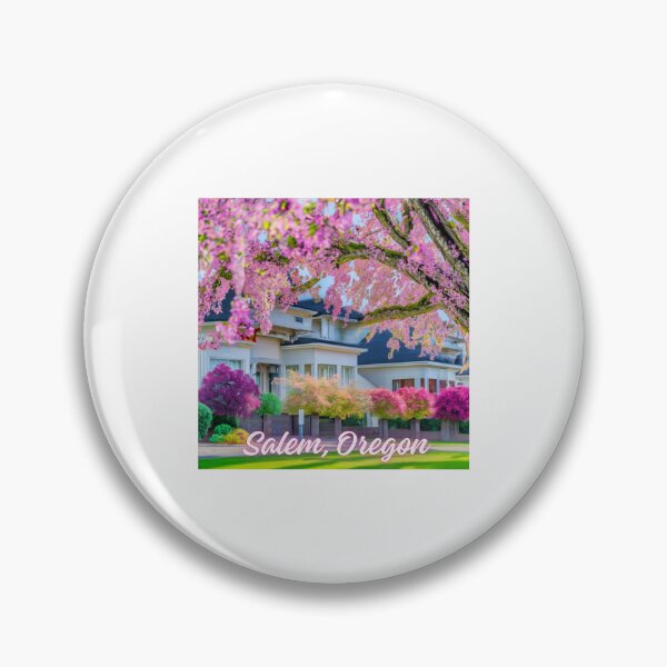 Item preview, Salem Oregon Cherry Blossoms designed and sold by OregonsOwn.