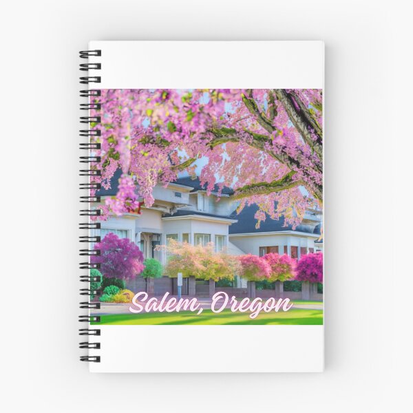 Item preview, Salem Oregon Cherry Blossoms designed and sold by OregonsOwn.