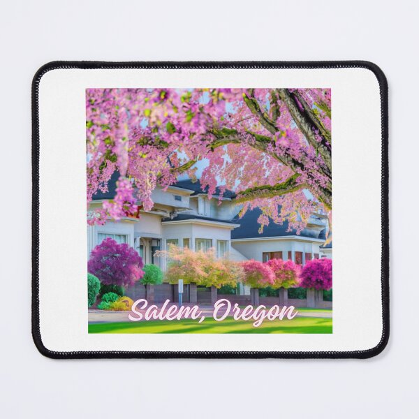 Item preview, Salem Oregon Cherry Blossoms designed and sold by OregonsOwn.