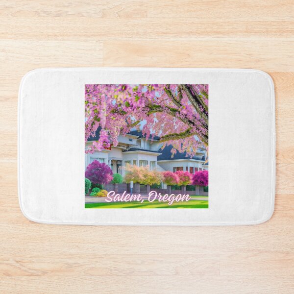 Item preview, Salem Oregon Cherry Blossoms designed and sold by OregonsOwn.
