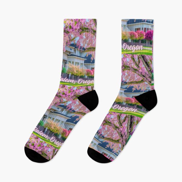 Item preview, Salem Oregon Cherry Blossoms designed and sold by OregonsOwn.