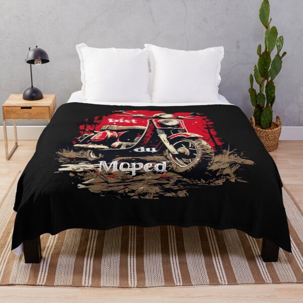 Item preview, Are you a moped, design with a funny saying in German designed and sold by Pflugart.