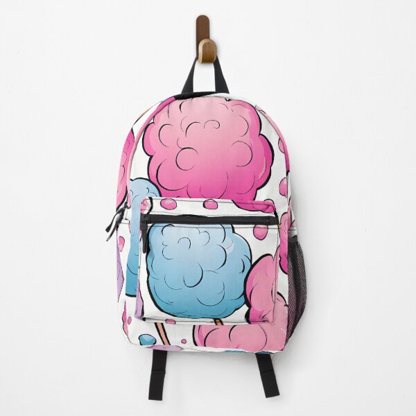 Item preview, Pinka nd blue cotton candy pattern designed and sold by twisted-dot.
