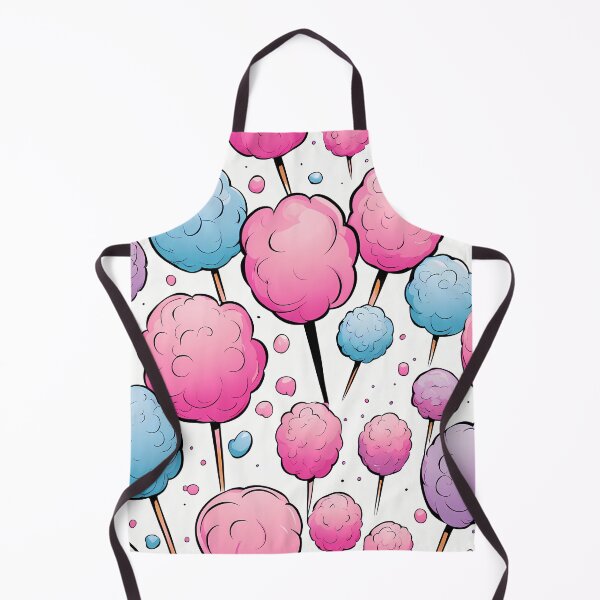 Item preview, Pinka nd blue cotton candy pattern designed and sold by twisted-dot.