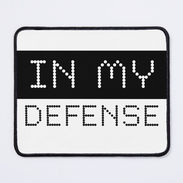 Item preview, In my defense, I was left unsupervised designed and sold by BirtherArtShop.