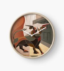 The Bull Clock